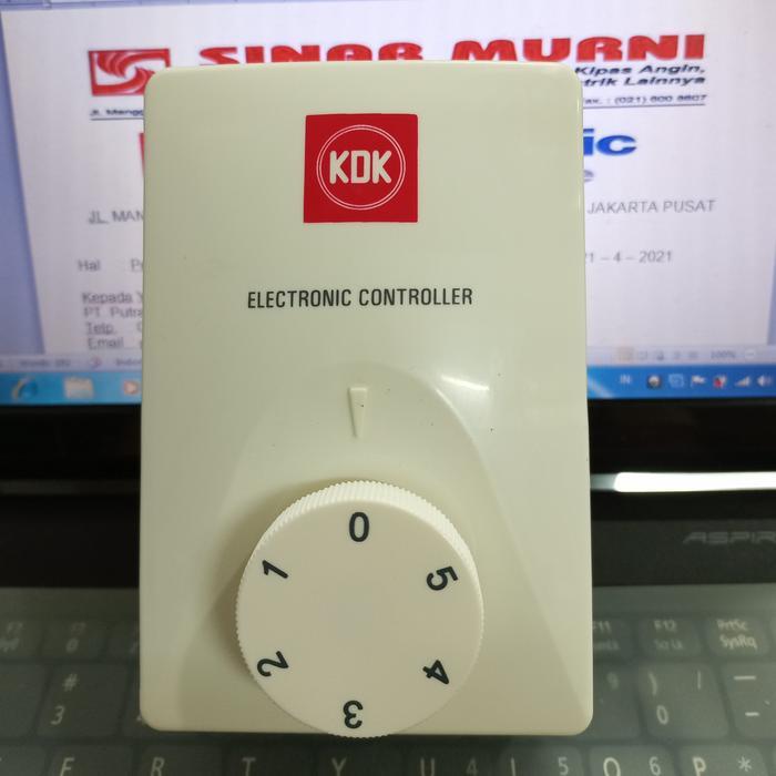 Regulator Speed Control Original Kipas Angin Ceiling Fan Kdk Populer