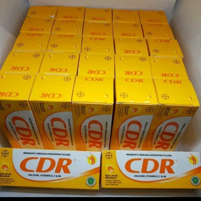 OBRAL MURAH CDR Vitamin C isi 10