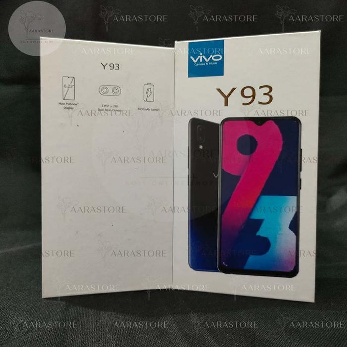 DUS VIVO Y93 FREE IMEI & FUll Aksesoris - Fullset - Dusbok VIVO Y 30
