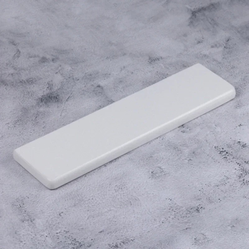 Marble Palm Rest Custom Mechanical Keyboard Black Wrist Rest Comfortable Quartz Plam Rest Keyboard