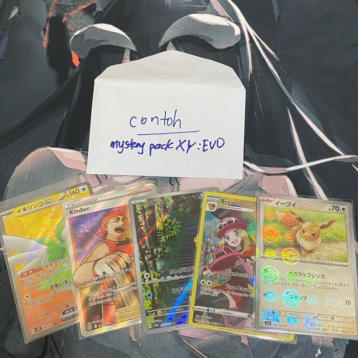 LBB Pokemon TCG Vintage Box Break: XY Evolutions Koleksi Card Game