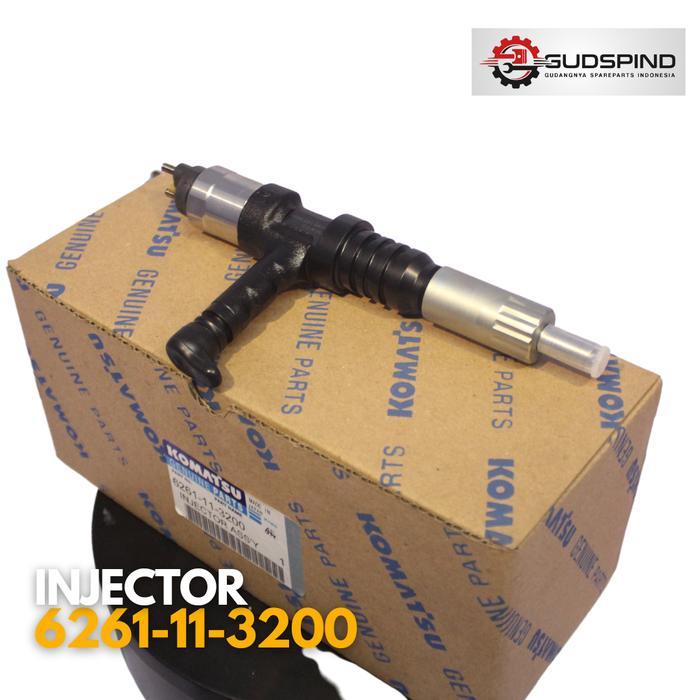 Komatsu INJECTOR ASSY 6261-11-3200 6261113200 SAA6D140E Bergaransi Best Price