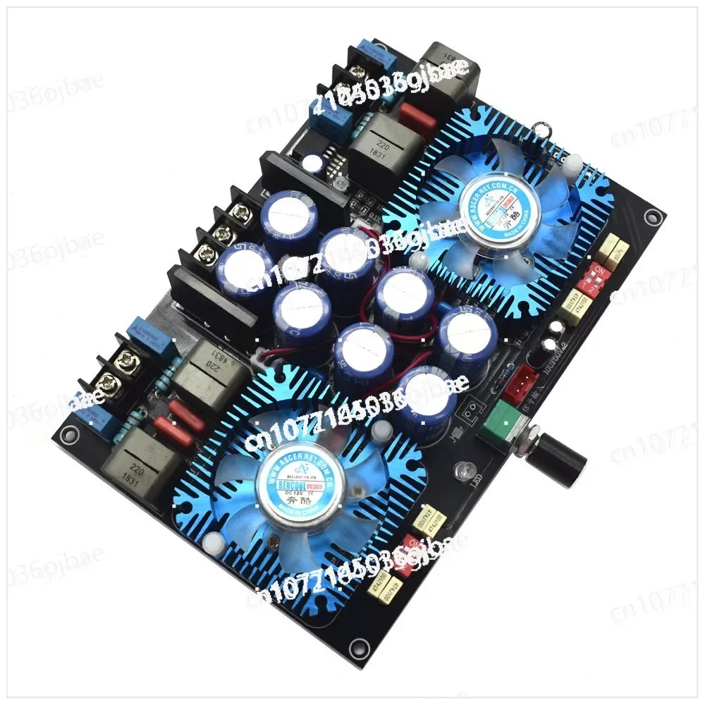 New 2.0 Stereo Power Amplifier Audio Fan AC24V Dual Core TDA8954TH Digital Audio Comparison 420W+420