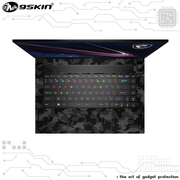 9Skin - Skin Protector For MSI GS66 Stealth UG11 - 3M Texture