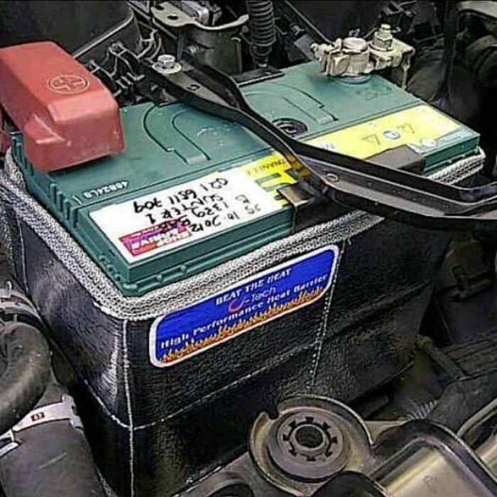 Honda CRV Peredam Panas Aki Dan Pelindung Accu Mobil V-Tech