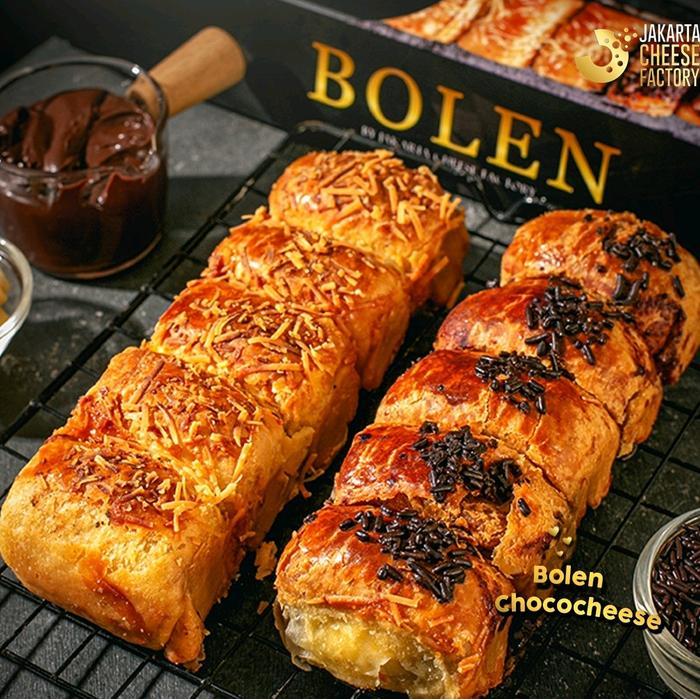 Terbaru Bolen Jakarta Cheese Factory
