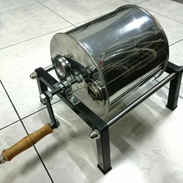 ALAT ROASTING KOPI MANUAL KAPASITAS 2 KG
