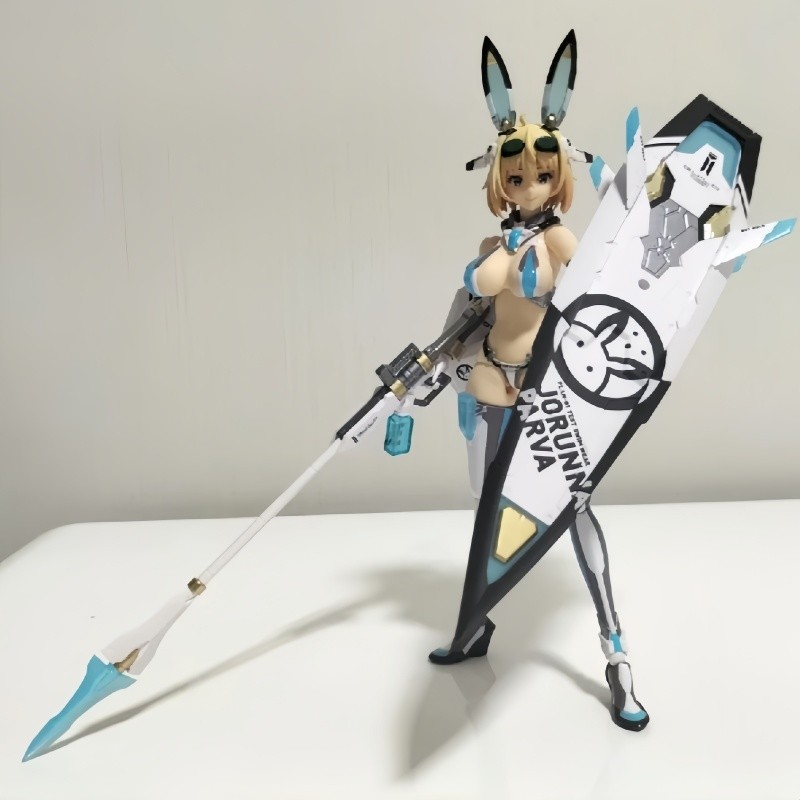 17cm Bunny Suit Planning Sophia F. Shirring Figma Sexy Girl Model Pvc Anime Action Hentai Figure