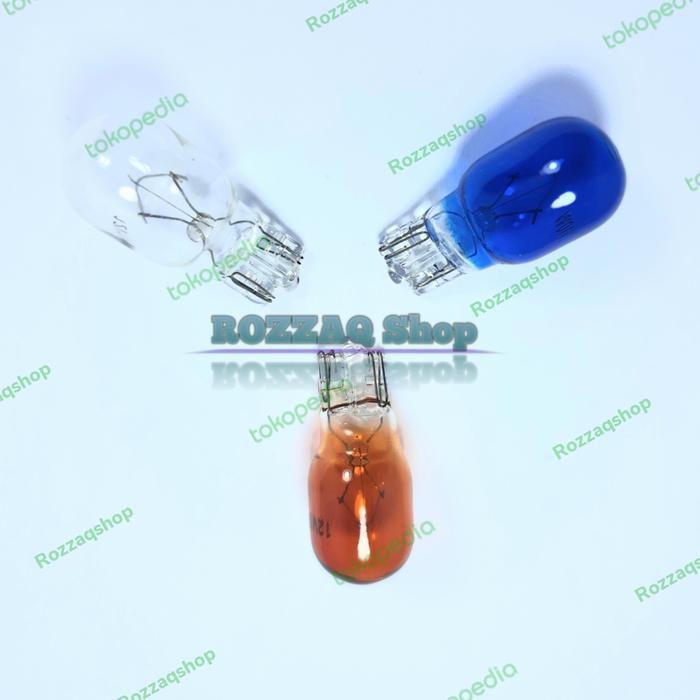 2 Pcs Lampu Sen Sein Lampu Bohlam Riting Tancap Motor Honda Vario Beat