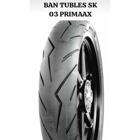 BAN PRIMAAX SK 03 80 90 RING 14 BAN DONAT HARIAN TUBELESS PRIMAX SK03 BAN TUBLES MOTOR BEAT O VARIO