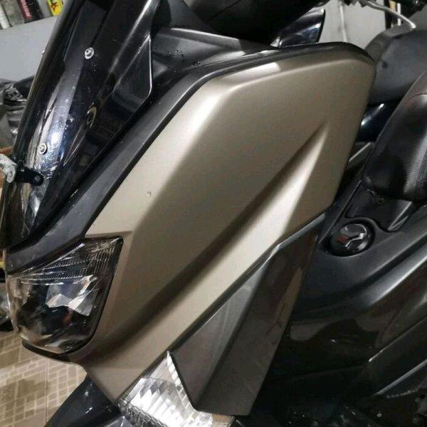Samurai Paint Yamaha Matte Grey Y747* #Gratisongkir