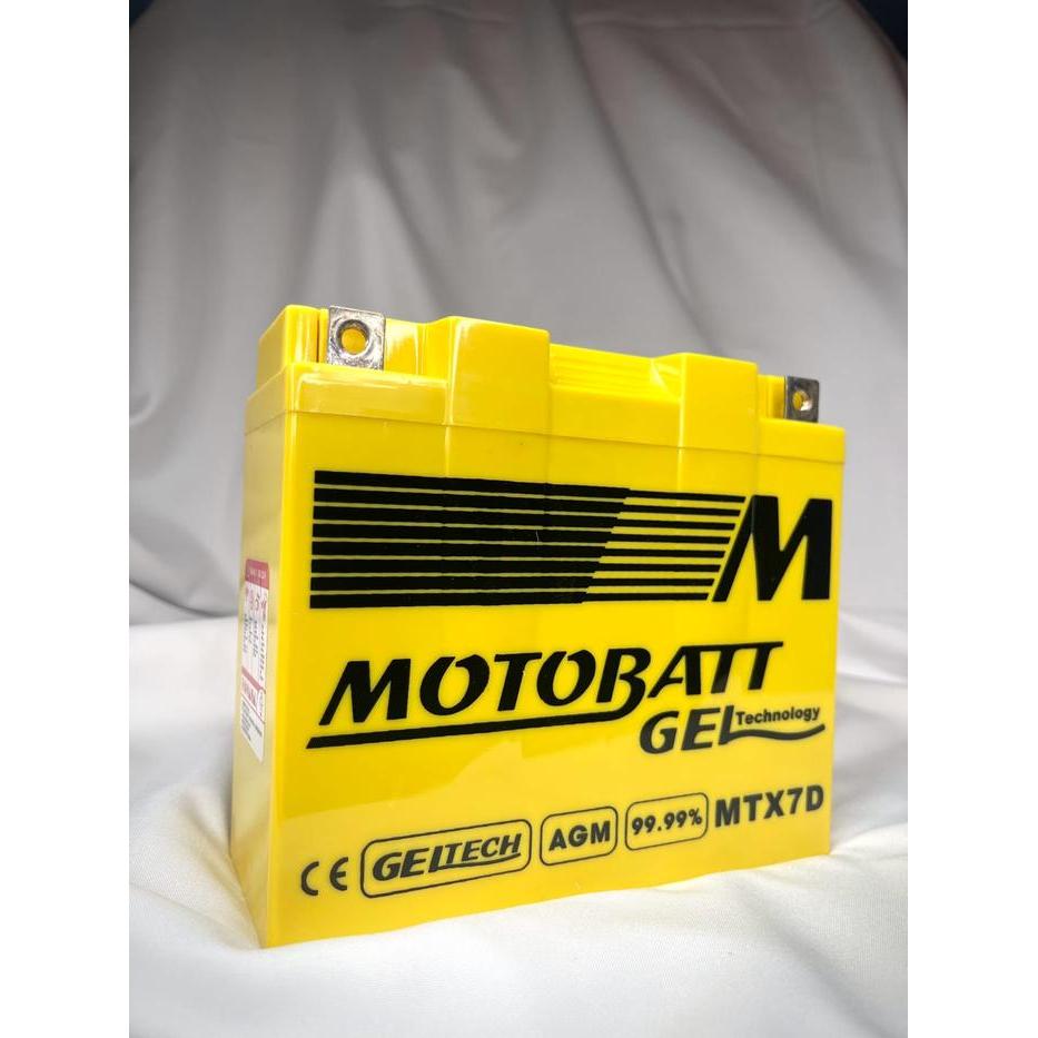 MTX7D MOTOBATT AKI KERING MOTOR HONDA TIGER 2000 ORIGINAL QUALITY