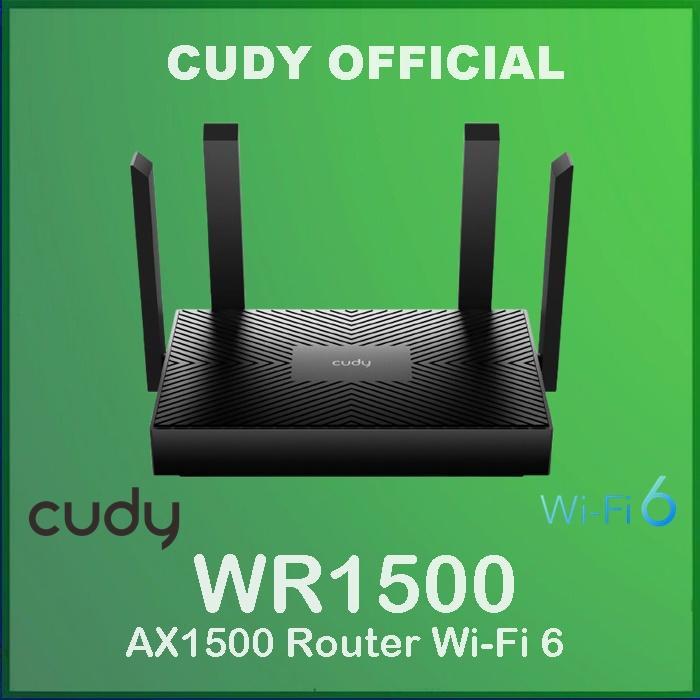 Cudy WR1500 AX1500 Router Wi-Fi 6 Router