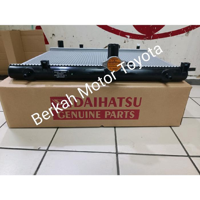 RADIATOR RUSH TERIOS AVANZA 1500 1500CC MANUAL 2007 2008 2009 2010 2011 2012 2013 2014 2015 ORIGINAL