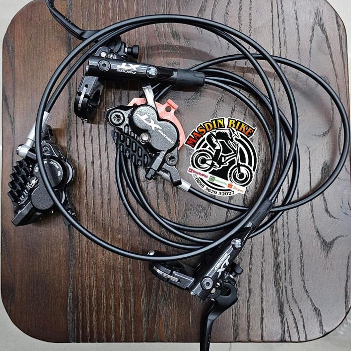 Brakeset XT 4 piston Ice Tech Rem XT icetech 4piston