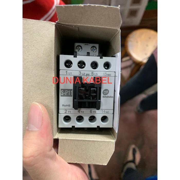 CONTACTOR KONTAKTOR SP11 S-P11 SP 11 SHIHLIN ELECTRIC 3 PHASE 20 A
