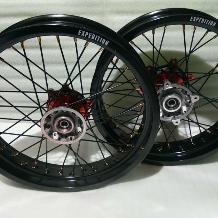Velg set Supermoto CRF 150 Expedition