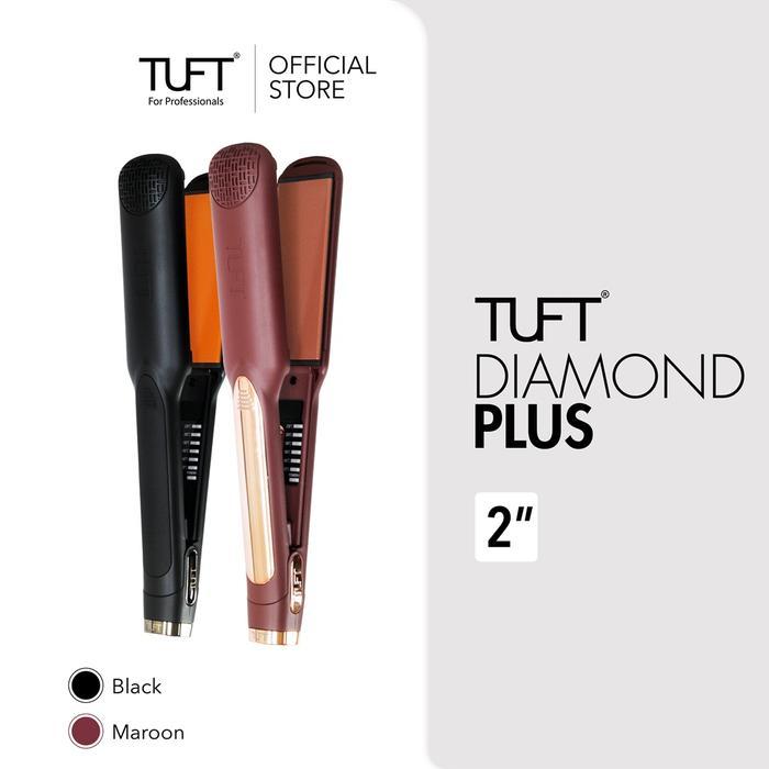 Tuft V2 Diamond Plus 2 inch Hair Straightener - Catokan Rambut