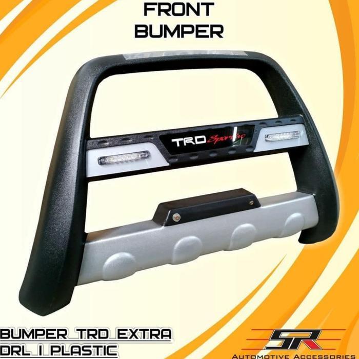 BUMPER DEPAN TRD SPORTIVO DRL TOYOTA RUSH / DAIHATSU TERIOS 2007-2017