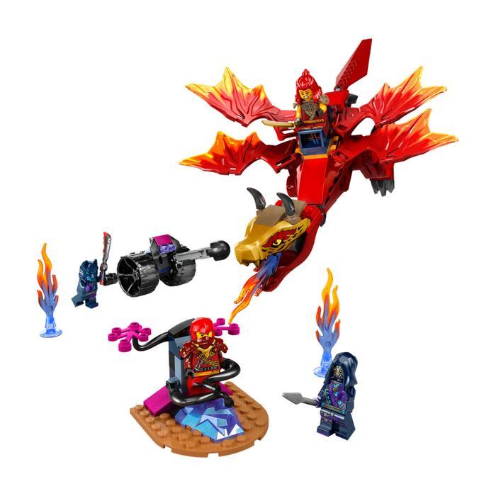 LegoNinjago,Kai'S Source Dragon Battle (71815)