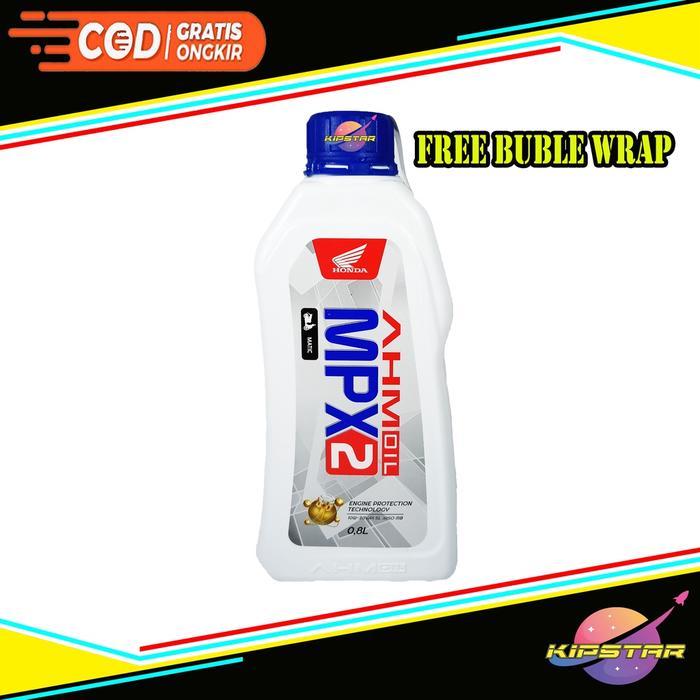 Paket Oli Mpx2 Plus Oli Gardan Honda Matic Ahm / Paket Oli Motor Matic Ahm Mpx2 Dan Oli Gardan Ahm