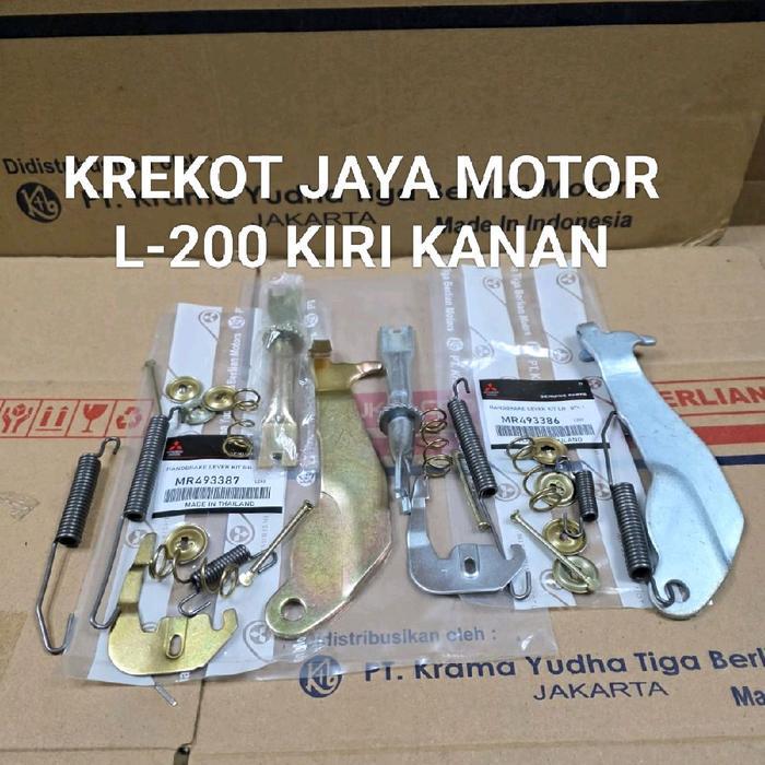 HAND REM KIT ,STELAN REM MITSUBISHI L-200 L-200 1SET KIRI KANAN MITSUBISHI PREMIUM