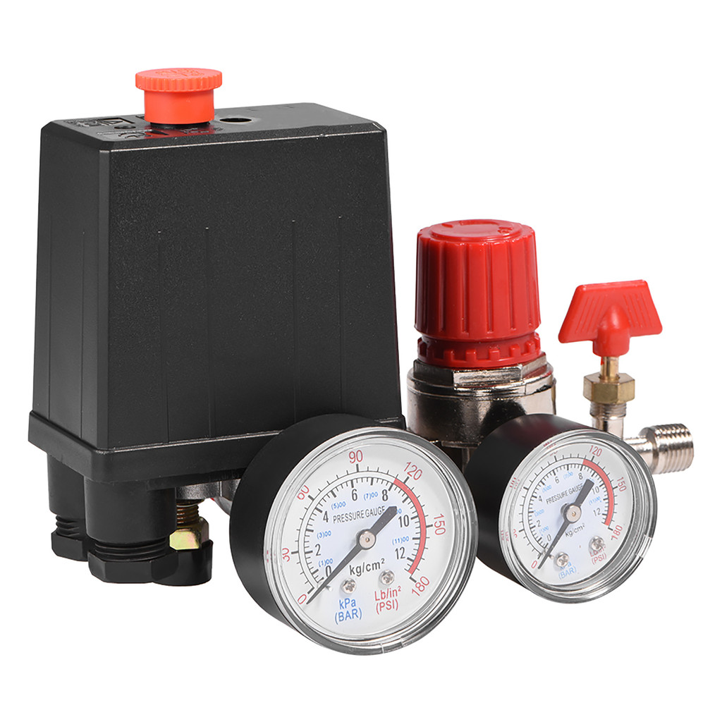 Air Compressor Valve Air Compressor Pressure Switch Small Air Compressor Pressure Switch Control Val