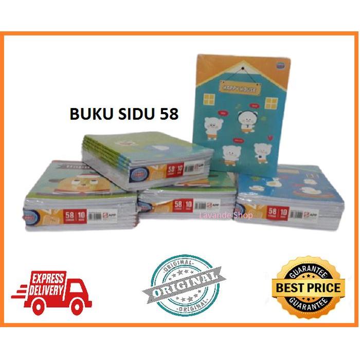 BUKU TULIS SIDU 58 / BUKU SIDU 58