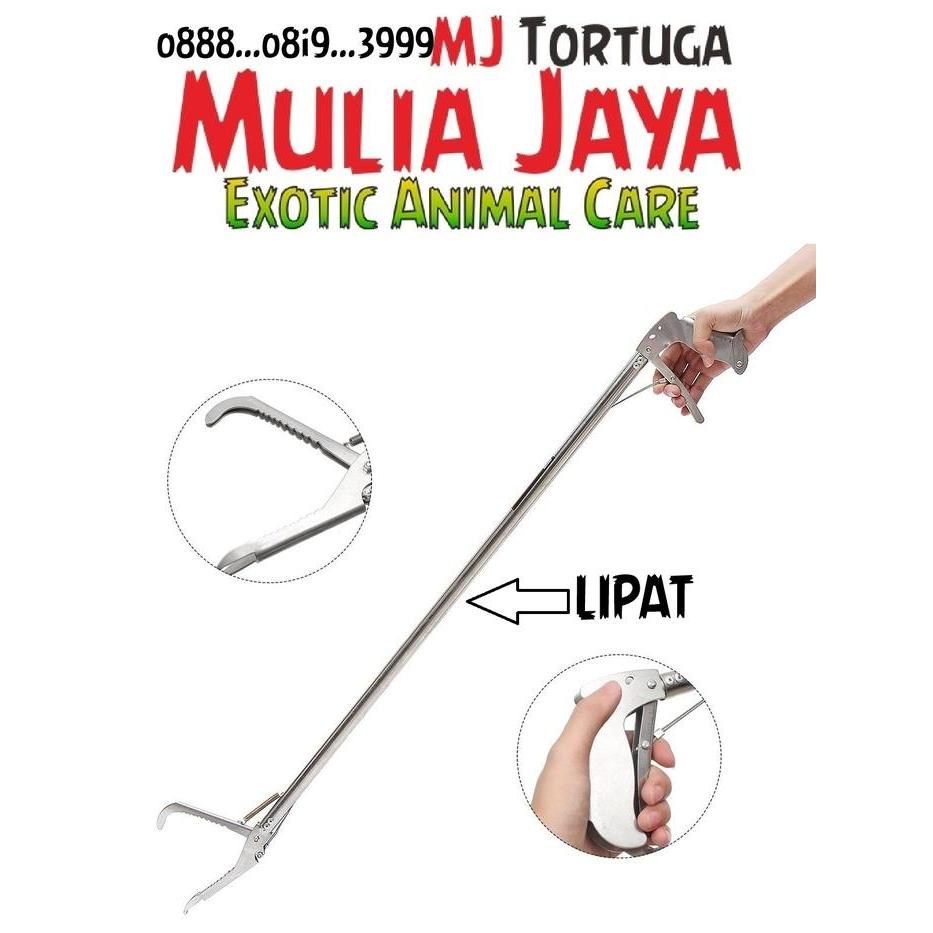 fdm 200cm Penjepit Ular Penangkap Ular Tongkat Ular Grab Stick Snake Tongs