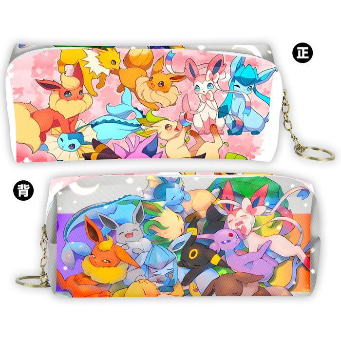 Pensil case / tempat pensil / kotak pensil anime pokemon pikachu