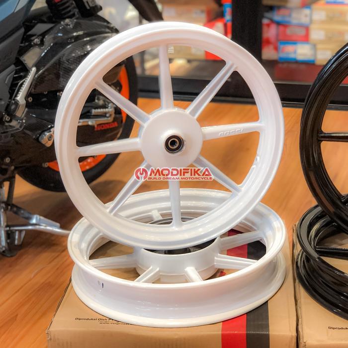 Velg VROSSI Comet PNP untuk Vario 125 150 Palang 8 Lubang Disk 4 Mio M3 Mio S / Xeon Accessories