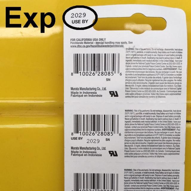 "New" Battery Murata Cr2032 Lithium 3v Original Baterai Batere CR-2032 Sony