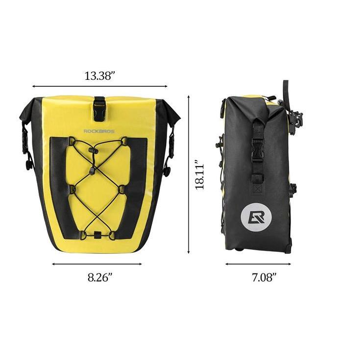 Primeroses - Tas Pannier Rockbros As-002 Waterproof Sepeda Touring Tbk