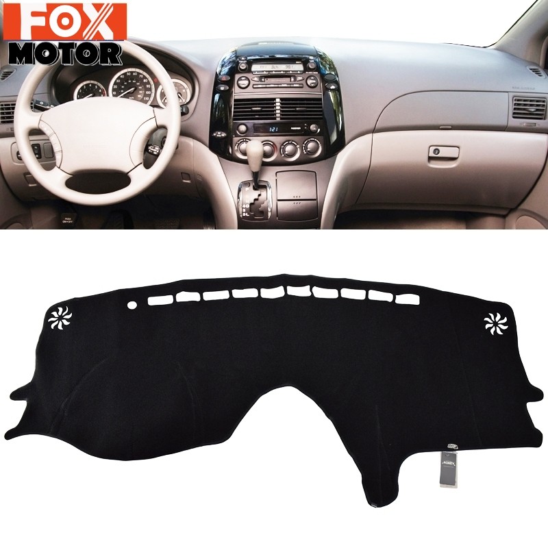 Xukey Dash Mat Dashmat Dashboard Cover Sun Shade Dash Board Cover Carpet For Toyota Sienna 2004 2005