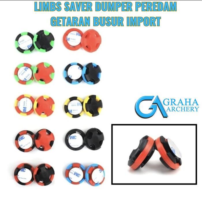 LIMBS SAVER (ZERCOM) DUMPER PEREDAM GETARAN BUSUR IMPORT