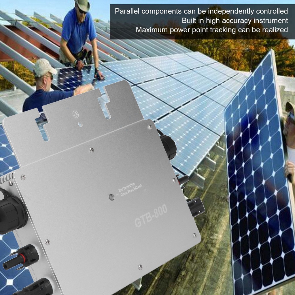 New Inverter Solar Grid Tie  Inverter WiFi Control Automatic Identification  to AC Solar Inverter So