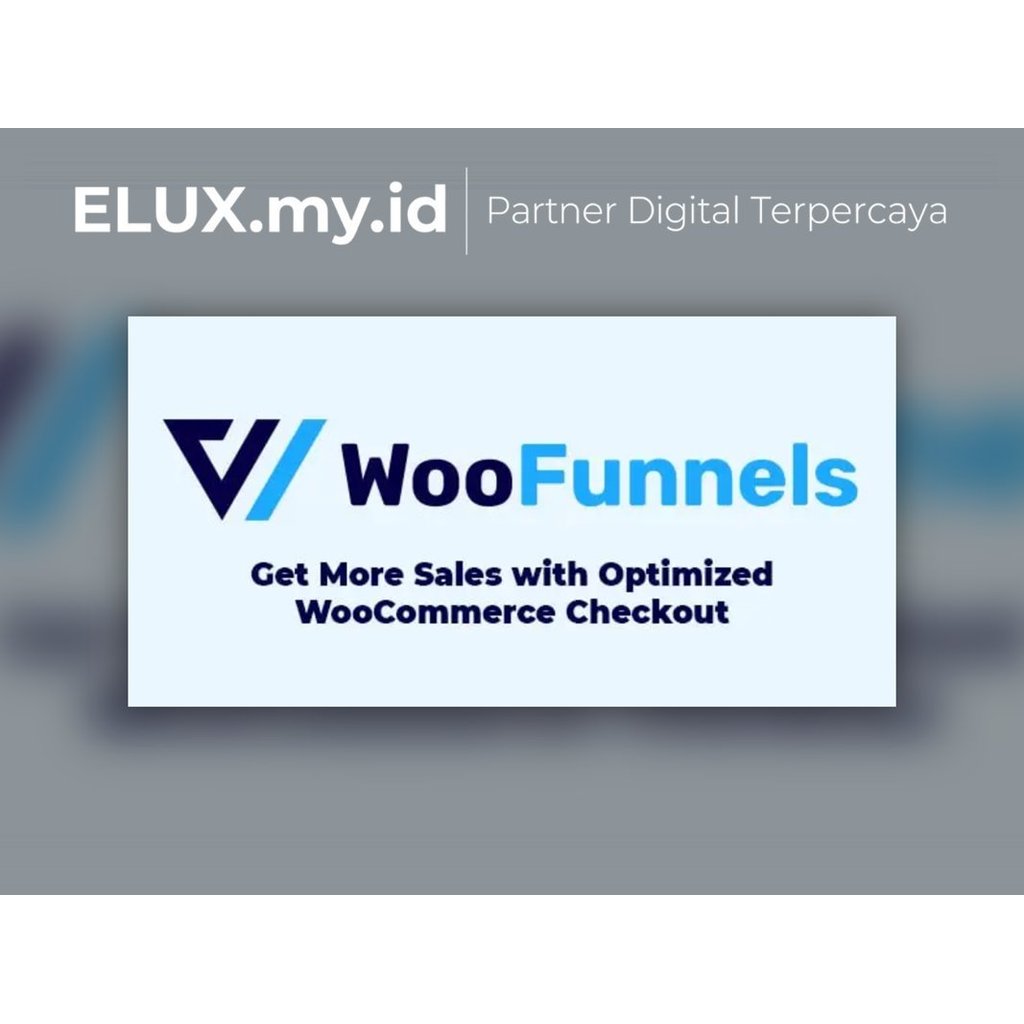 Funnelkit Checkout & Addons - Custom Woocommerce Pages Wordpress Plugin Original Unlimited Domain Li