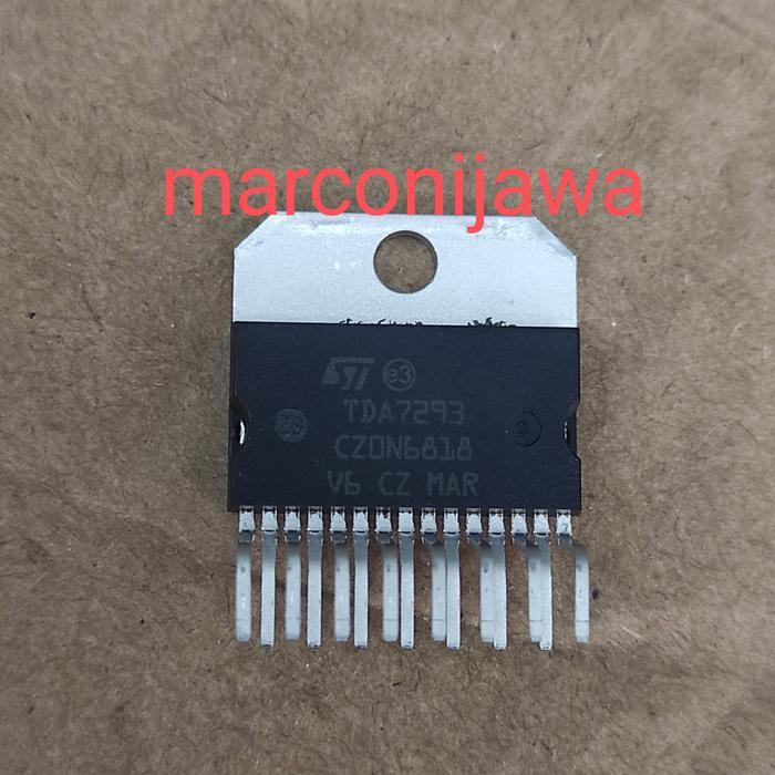 Terlaris Tda7293 Ic Tda7293 Tda7293 Asli