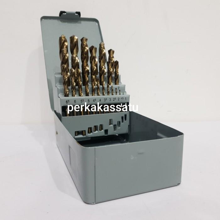 Mata Bor Stainless Bofa Hss Co Cobalt Set 1 - 13 Mm Tbk