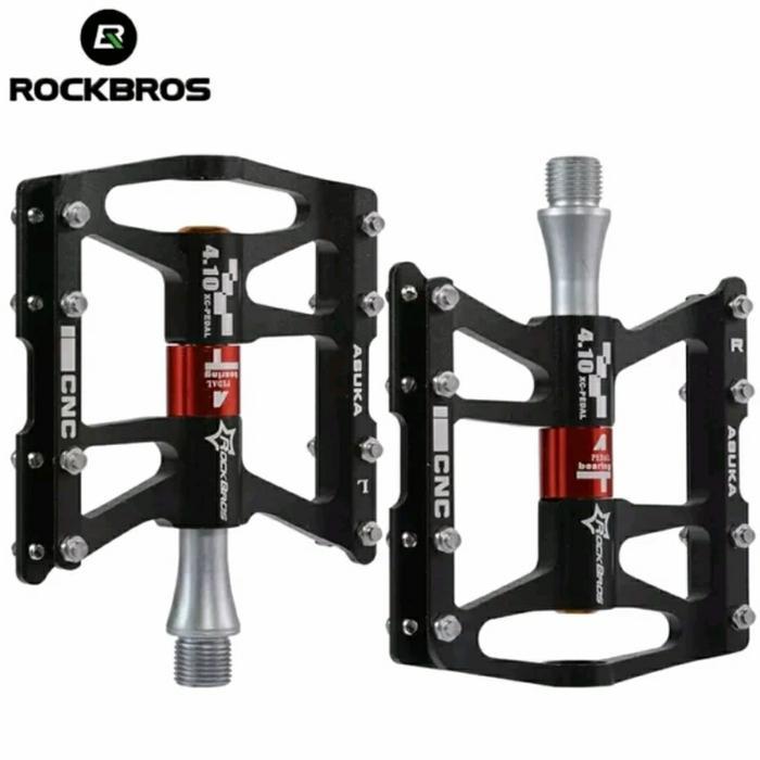 PEDAL ROCKBROS BEARING BLACK