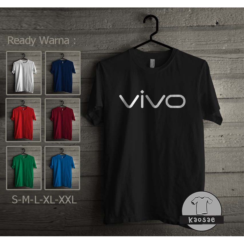 Kaos Vivo Logo Kaos Distro