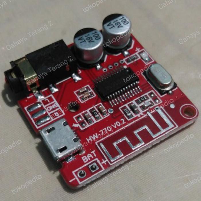 Modul Bluetooth Stereo Audio Bluetooth Receiver 4.1 Lossless Module Terjamin