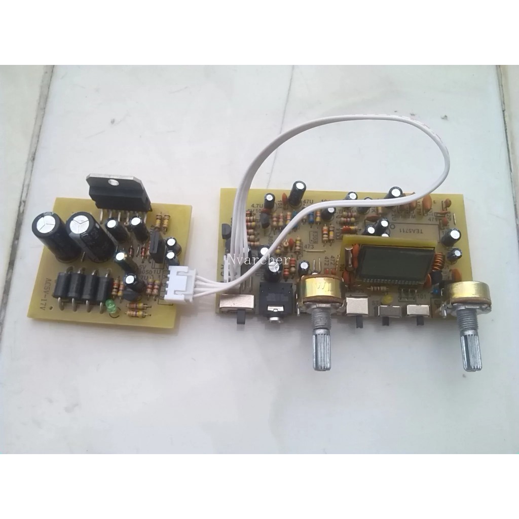 NVARCHER TEA5711 RADIO BOARD HIGH SENSITIVITY FM STEREO