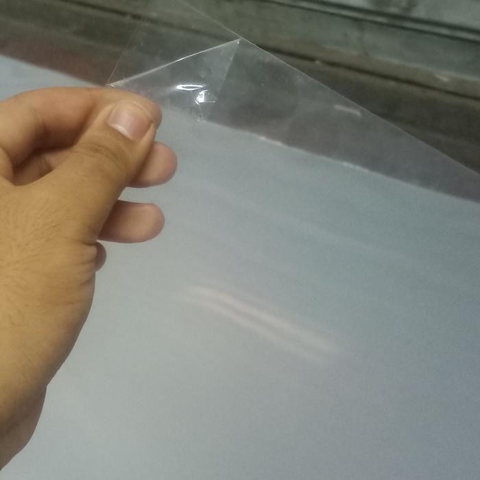 mika pvc clear 1mm/mika kaku lembaran