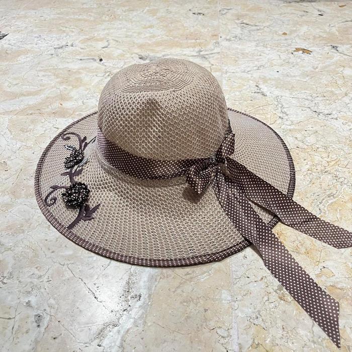 topi pantai rajut /topi pantai/topi cewek/topi pantai keren topi pantai import topi outdoor topi