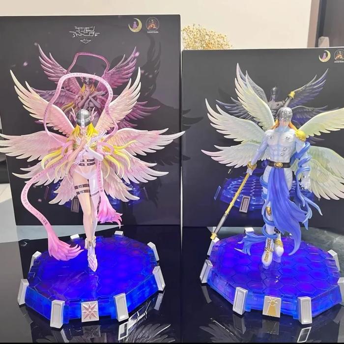 HOT SALE FIGURE DIGIMON ADVENTURE - ANGEMON & ANGEWOMON BATTLE VER. TERMURAH