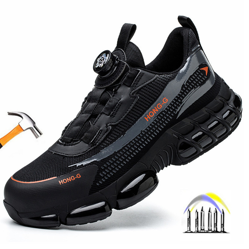 labor shoes safety work shoes anti puncture safety work sneakers safety shoes for men work