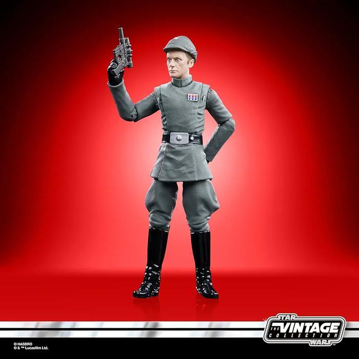 HOT SALE STAR WARS ADMIRAL PIETT RETURN OF THE JEDI VTC HASBRO KENNER 3.75 ACTION FIGURE VINTAGE