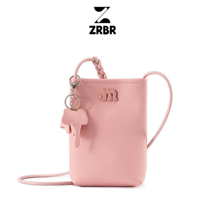 Eiger - Dompet Hp Wanita 2025/Slingbag/Tas Selempang Elegan+Gantungan Gajah Mini, Minimalis &Untuk