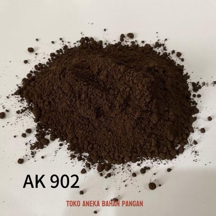 ANEKA KAKAO COCOA POWDER AK 980 DARK COKELAT /AK 902 SEMI BLACK 10 Kg coklat bubuk